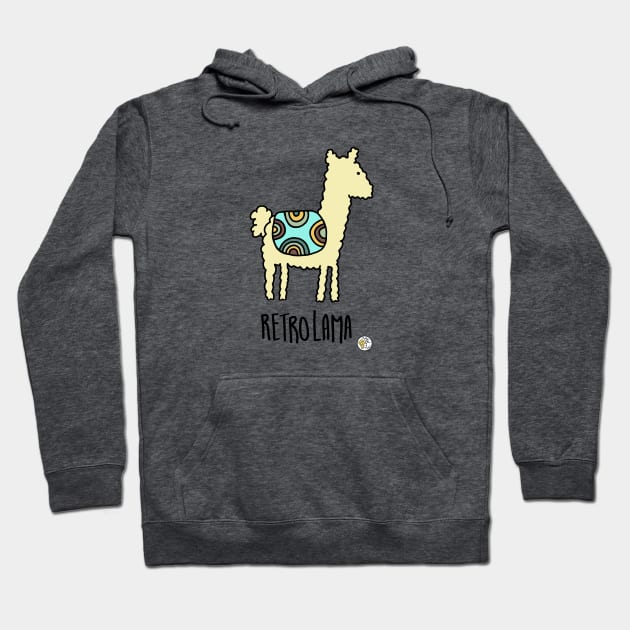 lama Hoodie by Mellowdays